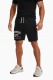 Under Armour UA Rival Atheltic Department Shorts Black-Red