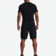 Under Armour UA Rival Atheltic Department Shorts Black-Red