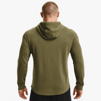 Under Armour UA Rival Hoodie Terry Logo Tent- Team Orange