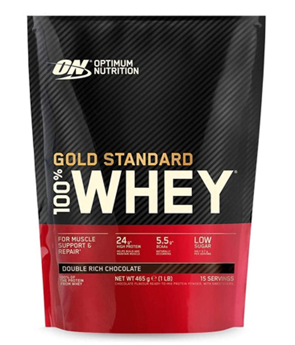 Optimum Nutrition 100% Whey Gold Standard 4530g Beutel Vanilla ICE
