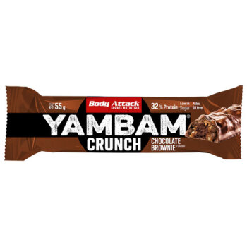 Body Attack YamBam Crunch Bar Riegel 55g