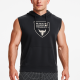 Under Armour Project Rock Heavyweight Terry Sleeveless Hoodie