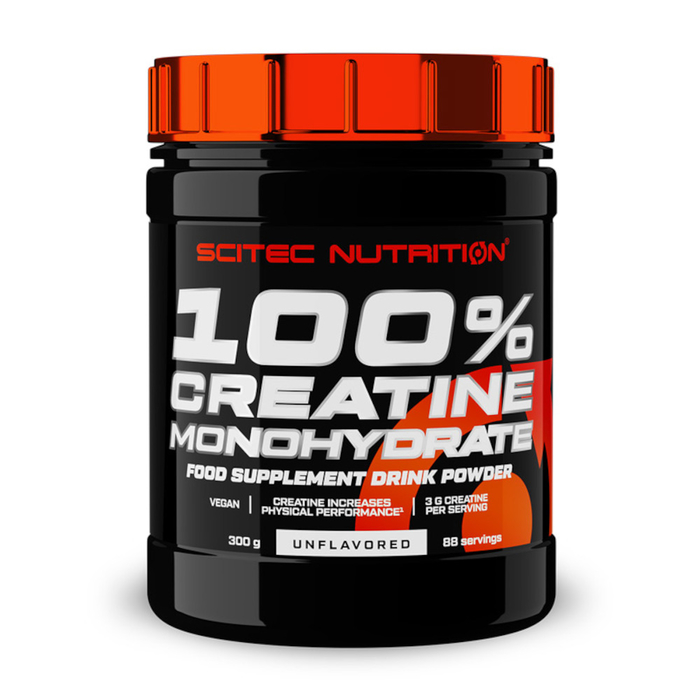 Scitec Nutrition 100% Creatine Monohydrate 300g Dose