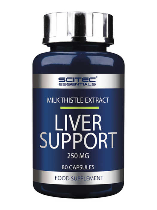 Scitec Nutrition Liver Support 80 Kapseln Dose