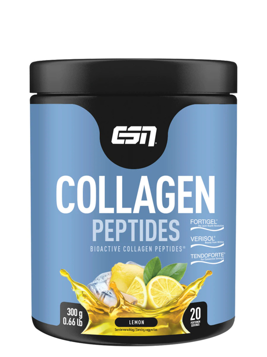 ESN Collagen Peptides 300g Dose Lemon