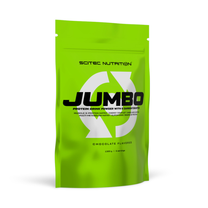 Scitec Nutrition Jumbo 1320g Beutel Schoko