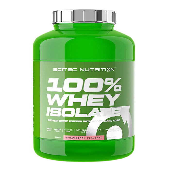 Scitec Nutrition Whey Isolate Protein 2000g Dose Cookies & Cream