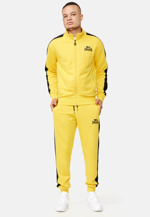 Lonsdale BEICKERTON Trainingsanzug Yellow/Black XXL