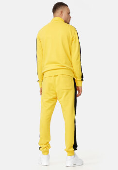 Lonsdale BEICKERTON Trainingsanzug Yellow/Black XXL