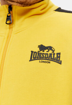 Lonsdale BEICKERTON Trainingsanzug Yellow/Black XXL