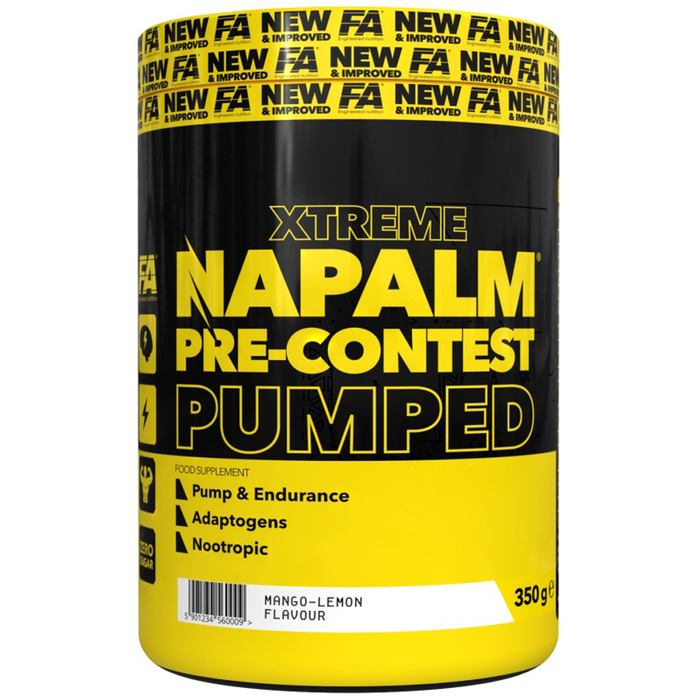 Fitness Authority Xtreme Napalm Pumped Stim Booster 350g Dose