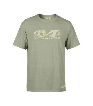 Mechanix Wear Infantry Tee Light Olive XXL