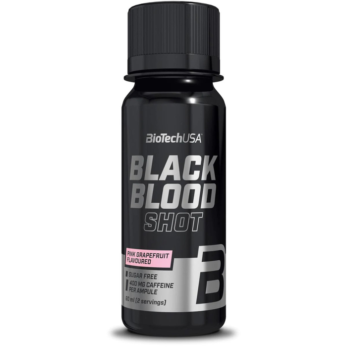 Biotech USA Black Blood Shot 20 x 60 ml Ampullen