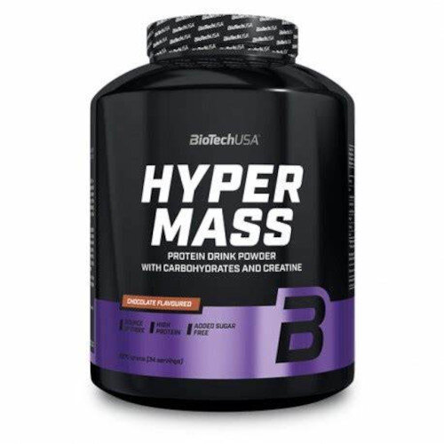 BioTech USA Hyper Mass 5000 4000g Pulver Dose Haselnuss