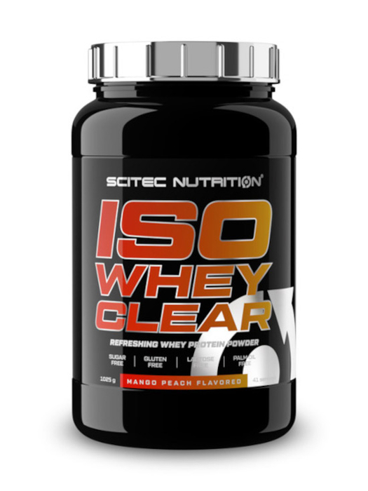 Scitec Nutrition Iso Whey Clear 1025g Pfirsich-Mango
