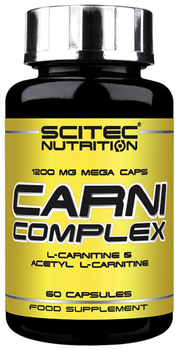 Scitec Carni Complex L-Carnitin 60 Kapseln