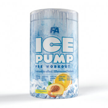 Fitness Authority ICE Pump Pre Workout 463g Mango &...