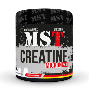MST Creatine Micronized 300g Pulver Dose