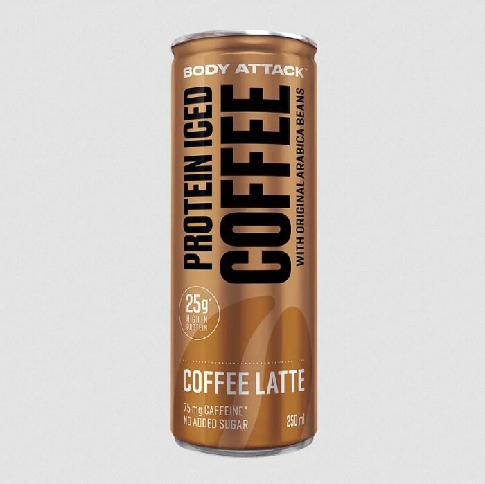 Body Attack Protein Coffee Latte 250ml