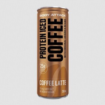Body Attack Protein Coffee Latte 250ml