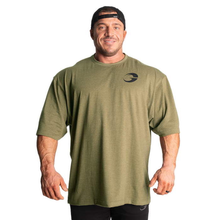 GASP Division Iron Tee Army Green