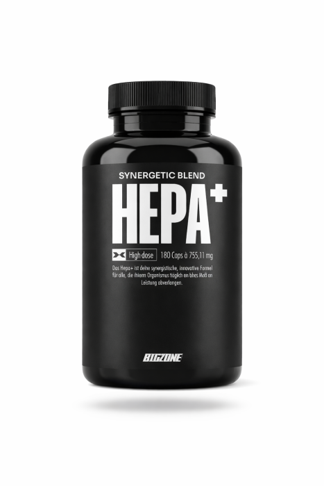 Big Zone Hepa+ 180 Kapseln