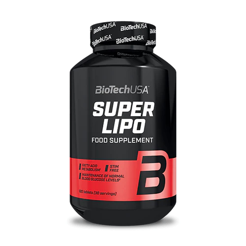 Biotech USA Super Lipo 120 Tabletten