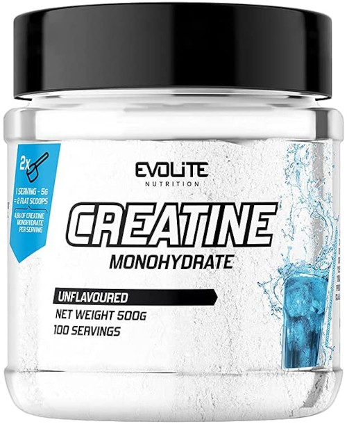 Evolite Nutrition Creatine Monohydrate 500g 100 Portionen