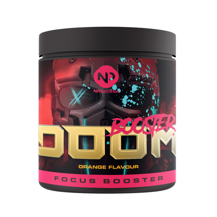 NP Nutrition Doom 2 Booster 300g Dose (MHD 03.24) Orange