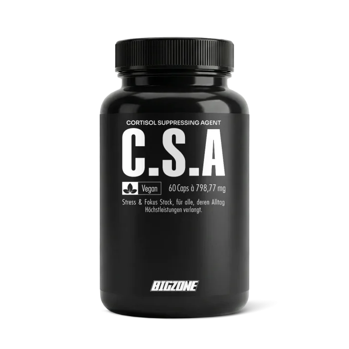 Big Zone C.S.A. 60 Kapseln Dose