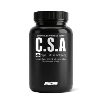 Big Zone C.S.A. 60 Kapseln Dose