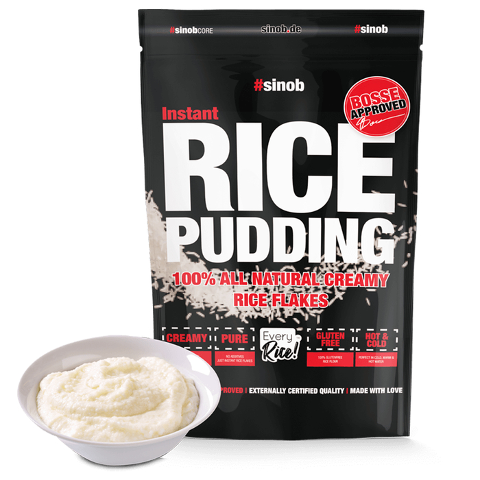 Blackline 2.0 Sinob Instant Rice Pudding 3kg Reispudding Beutel
