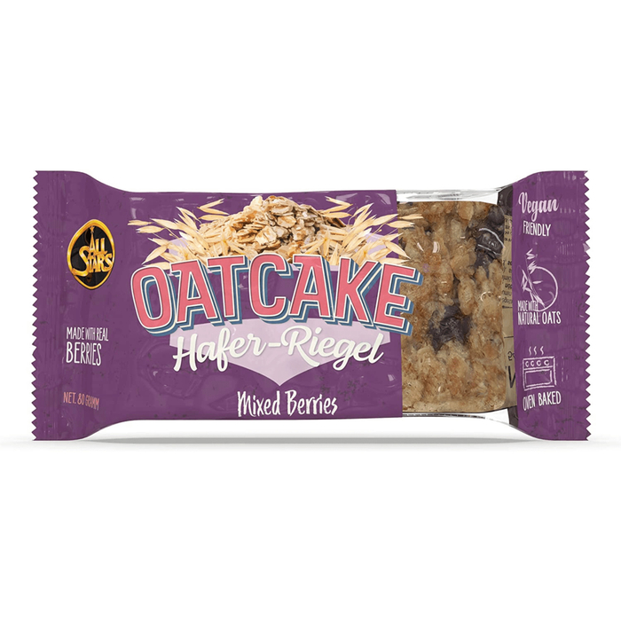 All Stars Oatcake 80g Hafer-Riegel Double Chocolate