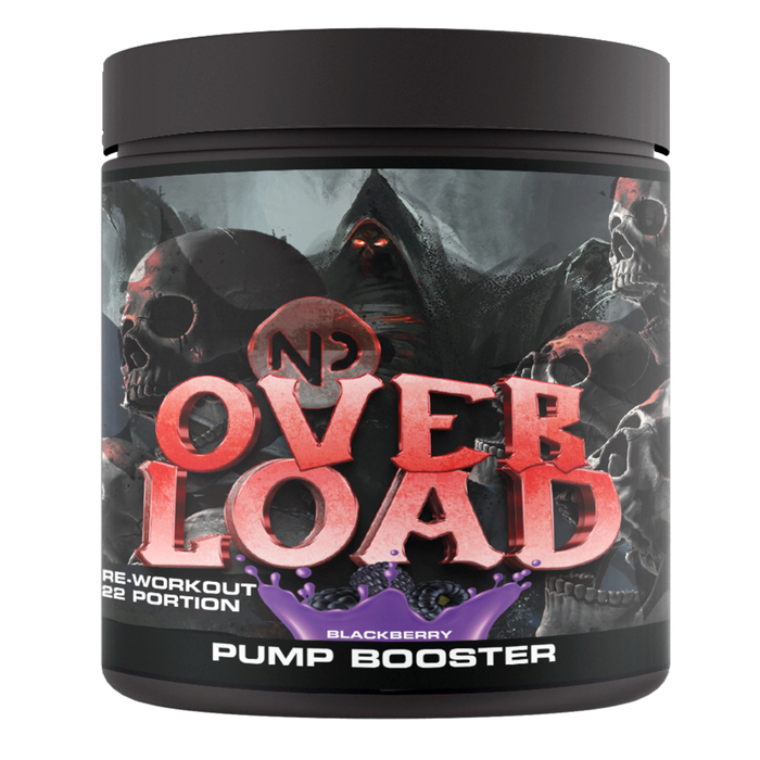 NP Nutrition OVERLOAD Pump Booster 500g Dose
