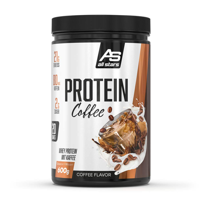 All Stars Protein Coffee 600g Pulver Dose