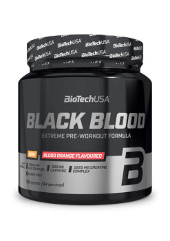 Biotech USA Black Blood Booster 330g + NOX Blueberry Lime