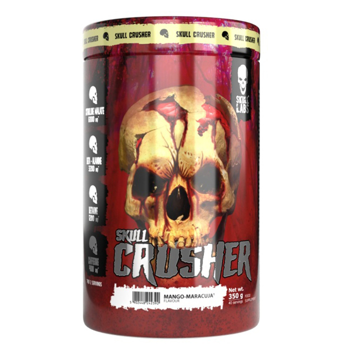 Fitness Authority Skull Crusher 350g Pulver Dose