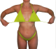 NEBBIA Classic Triangle Bikini Top 450 S Pink