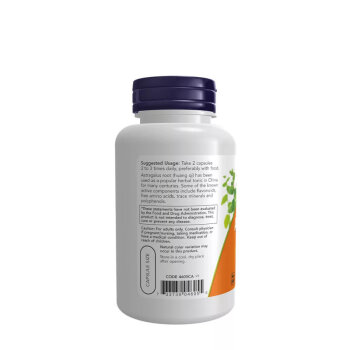 Now Foods Astragalus 500mg 100 Kapseln