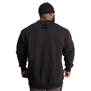 Better Bodies Union Crewneck Sweater Black XXL