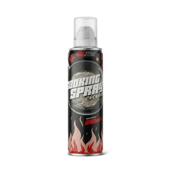 Big Zone Coconut Cooking Spray 200ml Cookingspray K2
