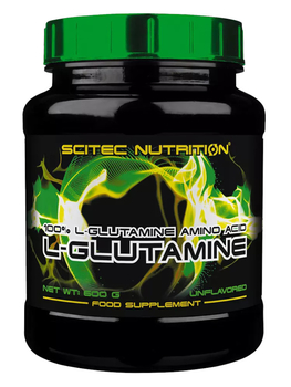 Scitec Nutrition Glutamine 600g Dose