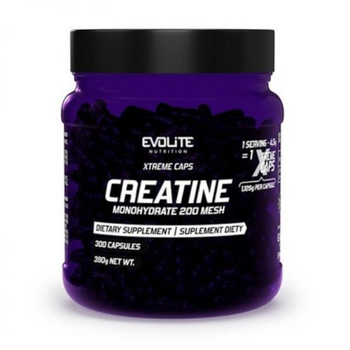 Evolite Nutrition Creatine Monohydrate Xtreme Caps 300...