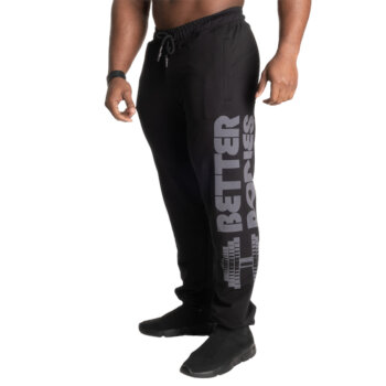 Better Bodies Stanton Sweatpants V2 Light Grey Melange L