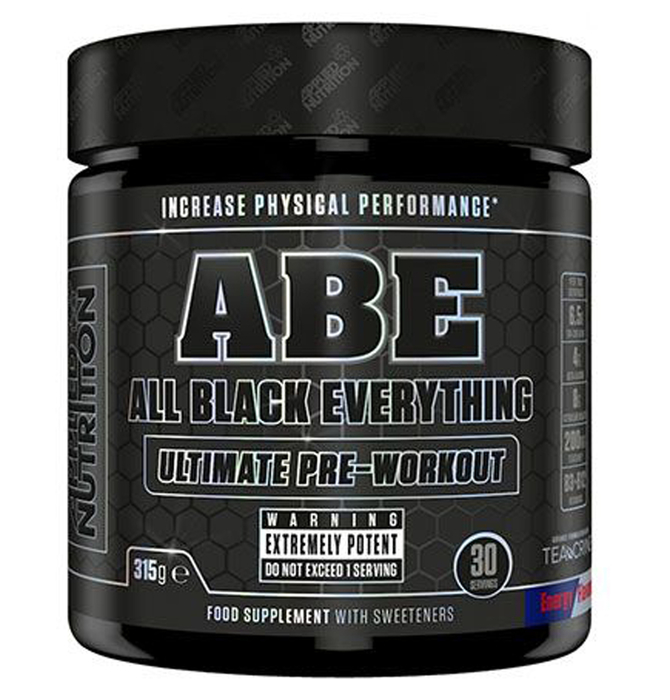 Applied Nutrition A.B.E. Pre-Workout Pulver ABE 315g Dose