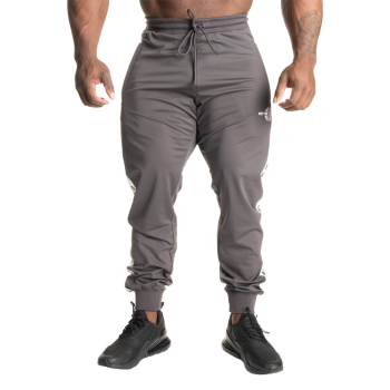 Better Bodies Bronx Track Pant Black-Red XL