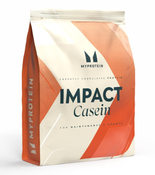 MyProtein Impact Casein Protein Slow-Release 1kg Pulver...