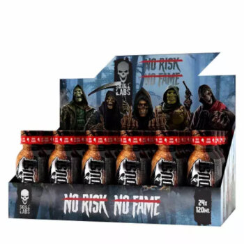 Skull Labs Angel Dust Shot 24 x120ml Kiste Mango