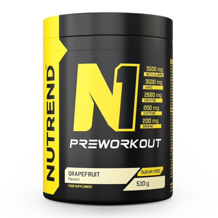 Nutrend N1 Booster 255g Pulver Dose