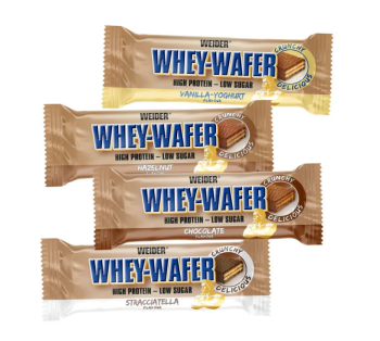 Weider 32% Whey-Wafer 12 x 35g Karton